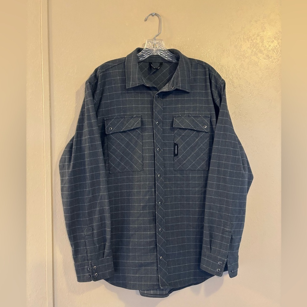 Truewerk women’s Tech Flannel sz L